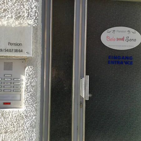 Belo Sono Apartament *